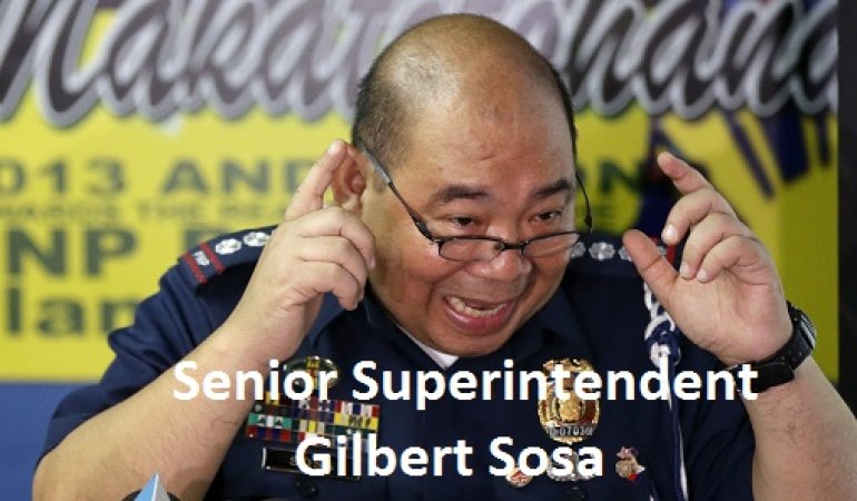 Senior Superintendent Gilbert Sosa